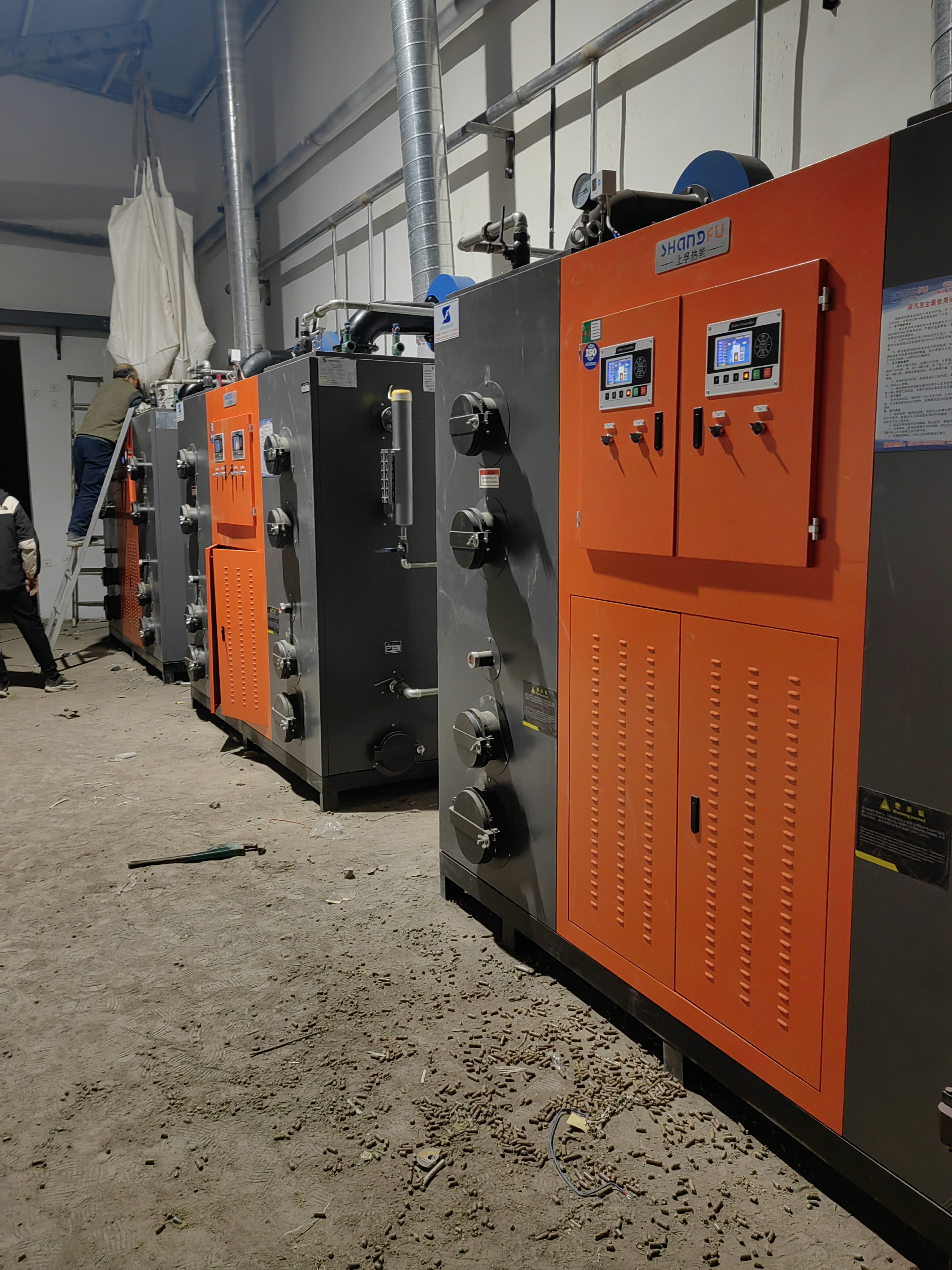 1噸蒸汽發(fā)生器服務于紡織印染企業(yè)