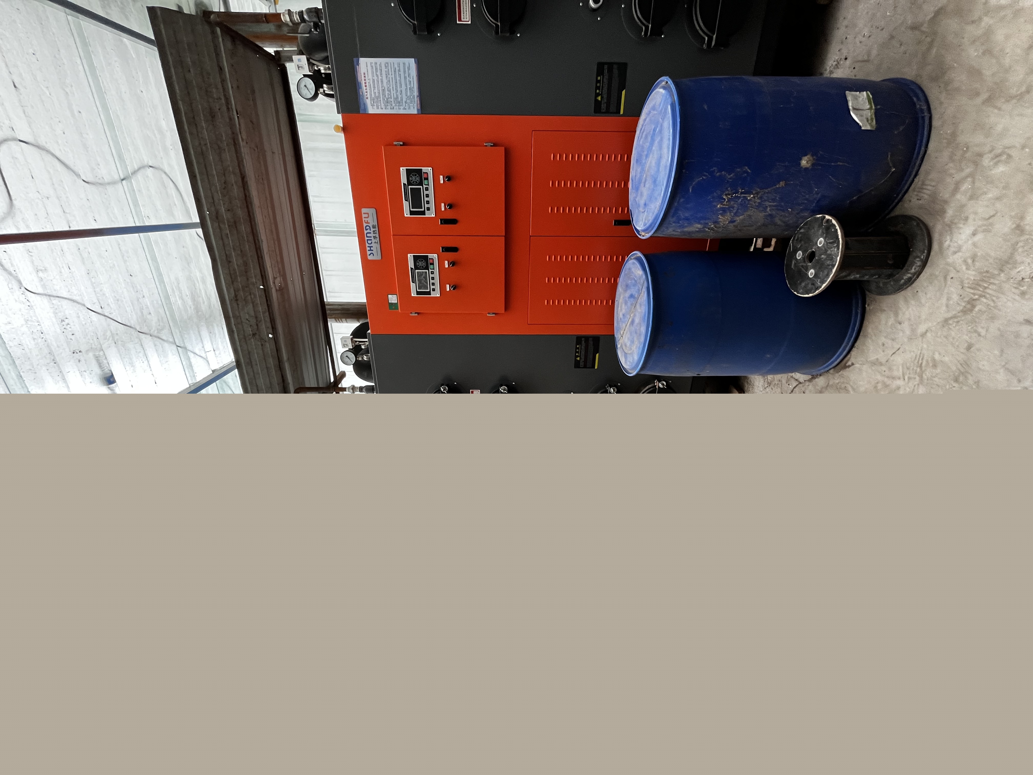 寵物飼料廠制粒熟化用生物質(zhì)蒸汽發(fā)生器烘干效果好，質(zhì)量高！