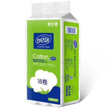 舒適達(dá)衛(wèi)生紙家庭實(shí)惠裝5斤18卷無(wú)芯卷紙|保定衛(wèi)生紙廠家|衛(wèi)生紙